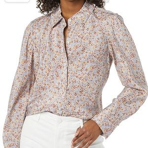 Rebecca Taylor Women’s Violet Fluer Blouse